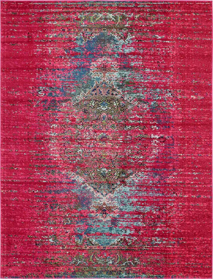 8' x 10' Washable Carnevale Rug