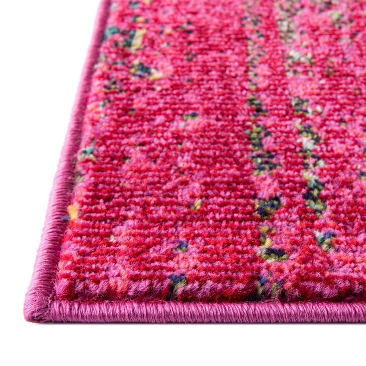 Detail image of 8' x 10' Washable Carnevale Rug