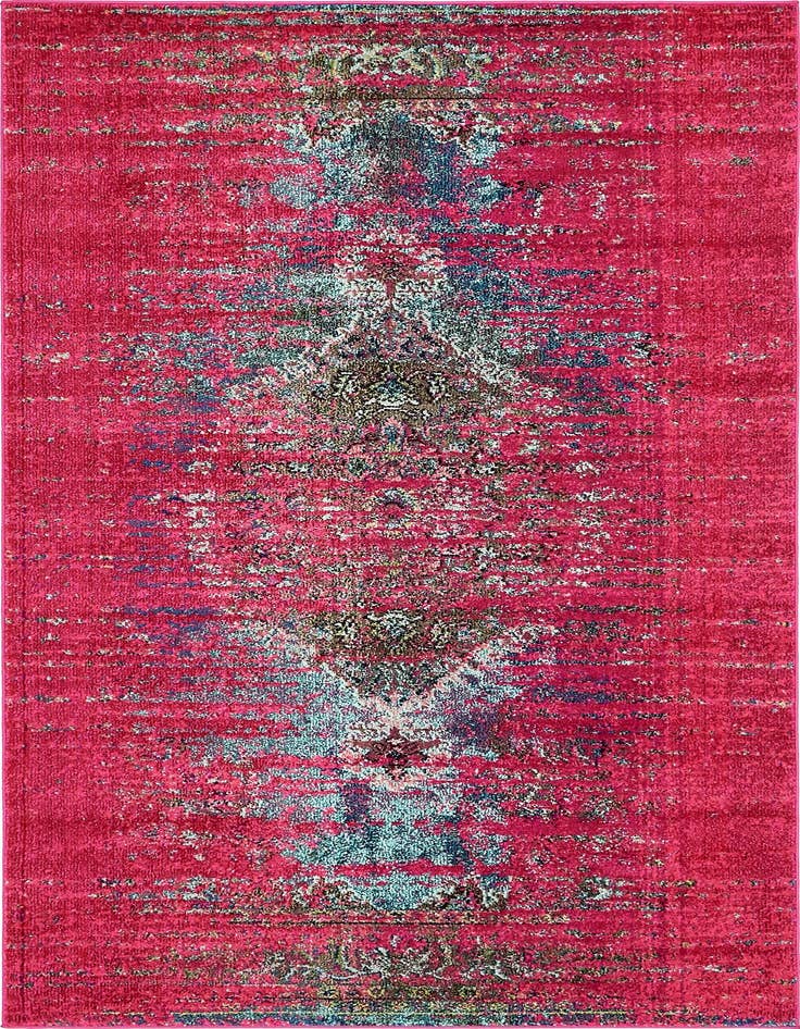 Detail image of 5' x 8' Washable Carnevale Rug