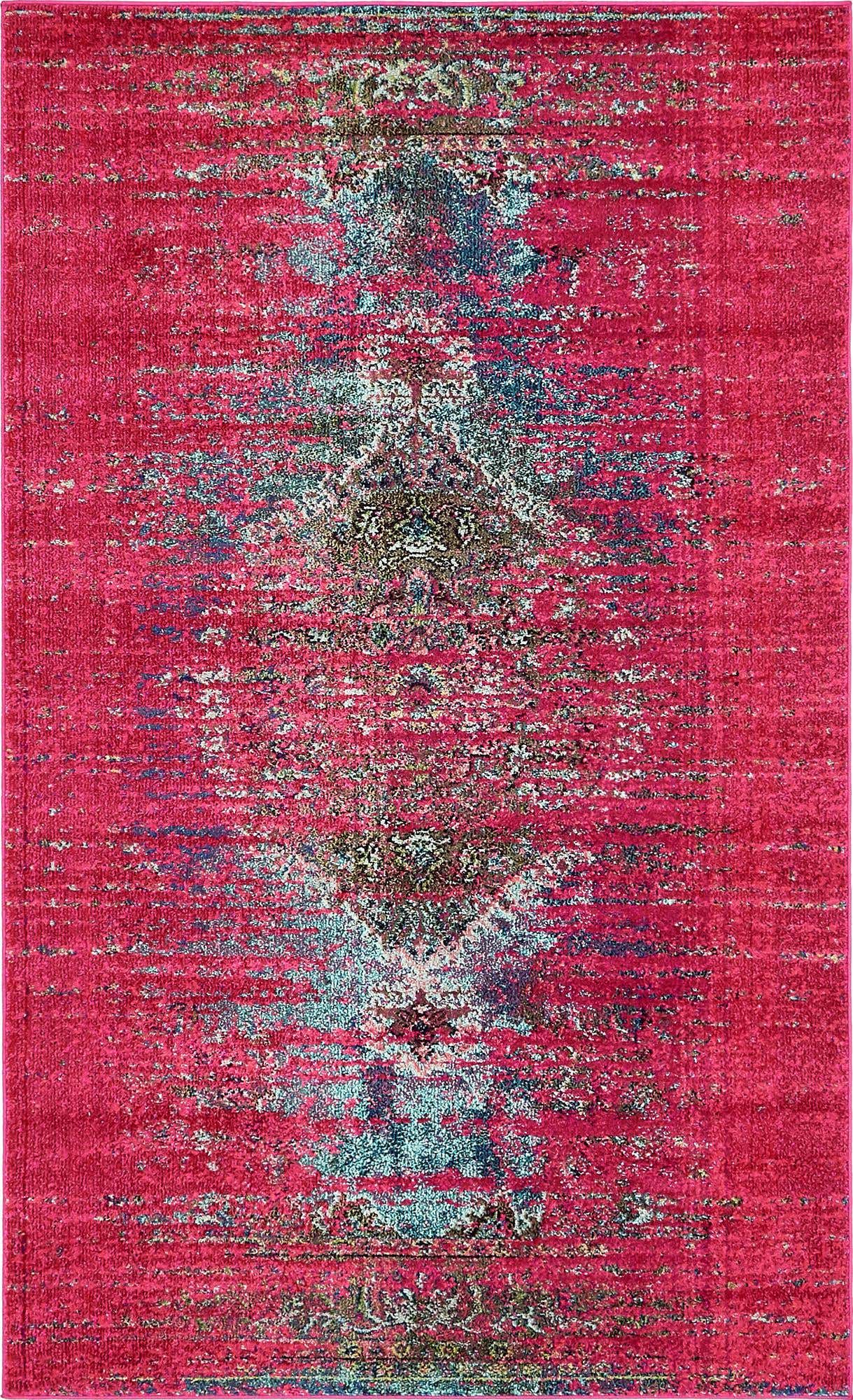 5' x 8' Washable Carnevale Rug