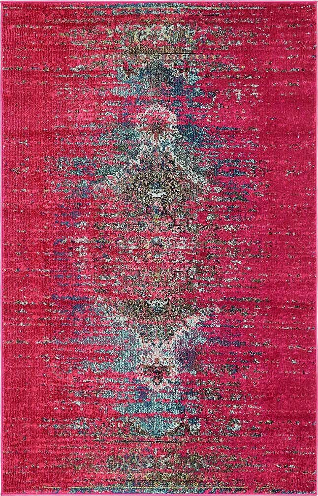 4' x 6' Washable Carnevale Rug