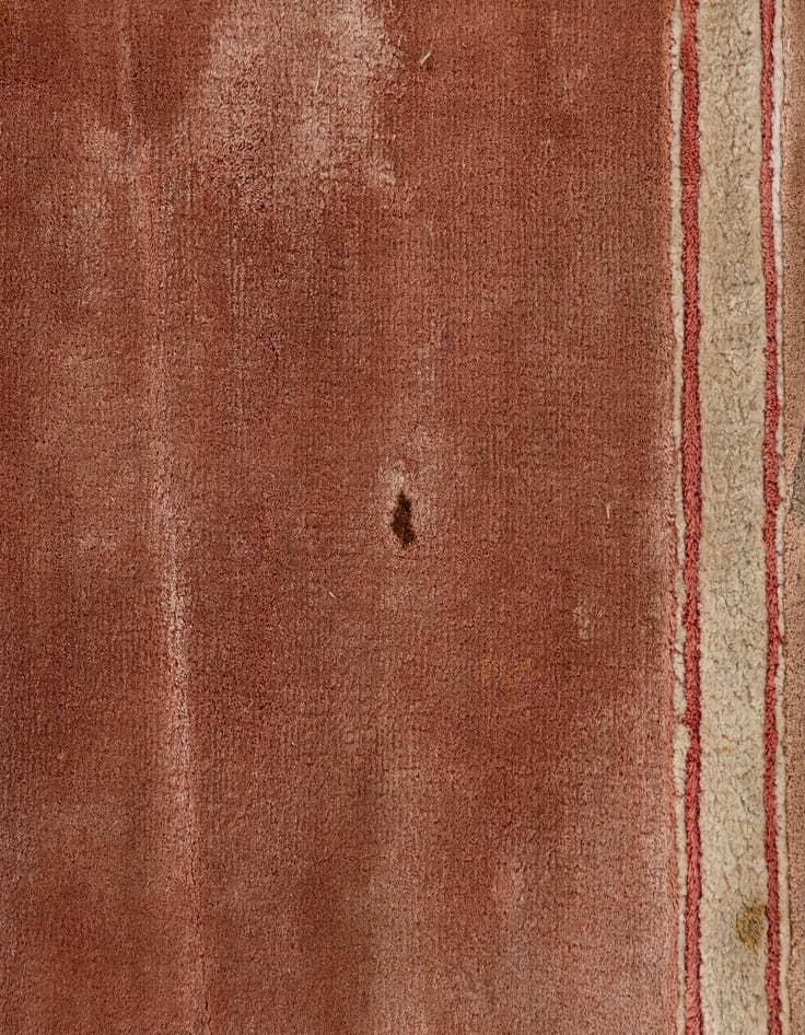 Detail image of 7' x 10' 2  Hand Knotted Carved Pekin Oriental Wool Rug