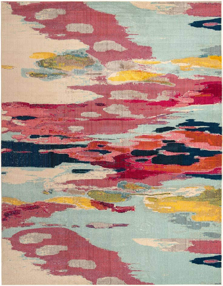 Detail image of 10' 6 x 16' 5 Washable Casablanca Rug