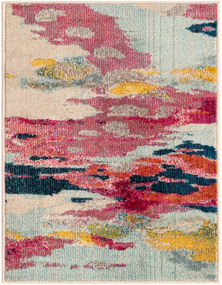 Detail image of 2' x 3' Washable Casablanca Rug