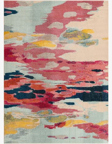 8' x 11' Washable Casablanca Rug