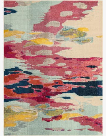 9' x 12' Washable Casablanca Rug