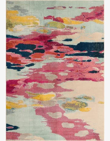 7' x 10' Washable Casablanca Rug