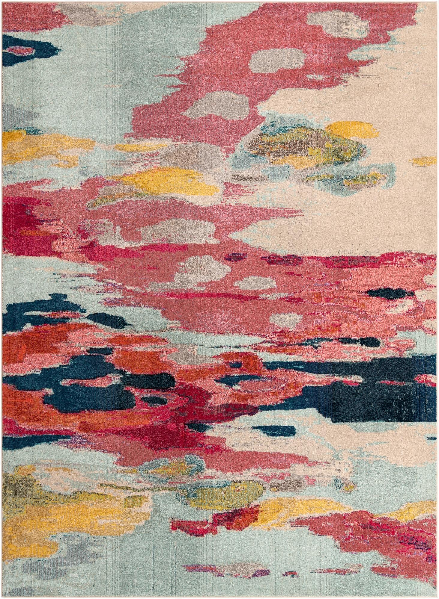 10' x 13'  Washable Casablanca Rug