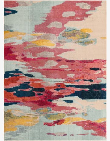 10' x 13' Washable Casablanca Rug