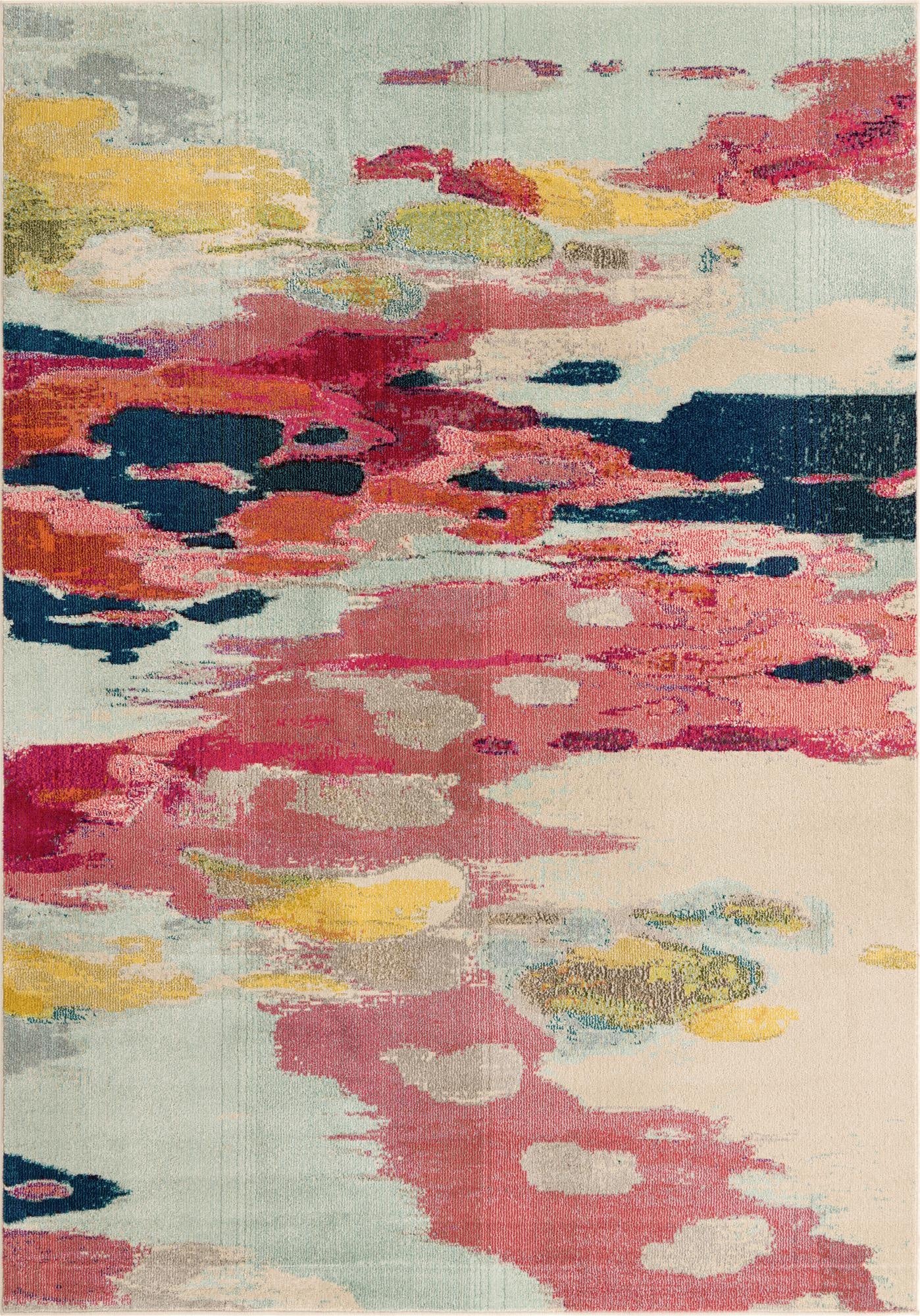 6' x 9'  Washable Casablanca Rug