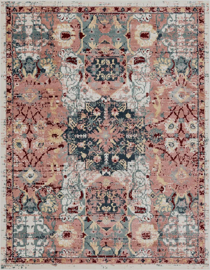 Detail image of 8' x 10' Charleston Rug