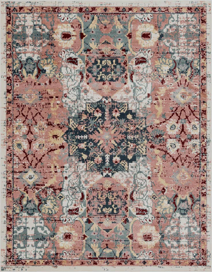 Detail image of 8' x 10' Charleston Rug
