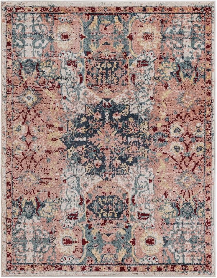 Detail image of 4' x 6' Charleston Rug