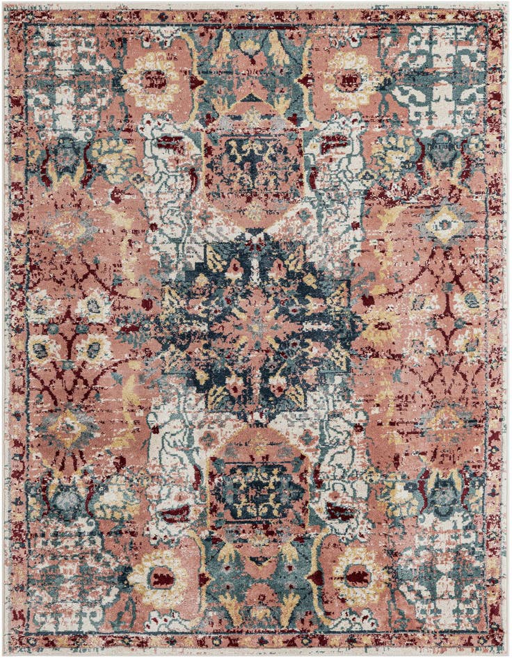 Detail image of 6' x 9' Charleston Rug