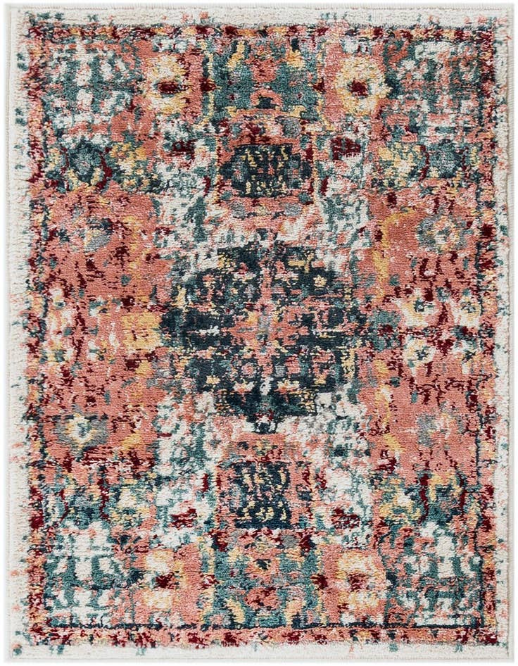 Detail image of 2' 2 x 3' Charleston Rug