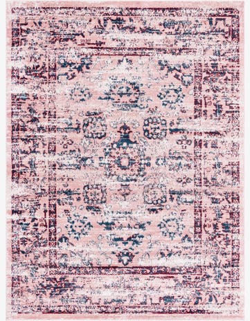 Pink Charleston Rug