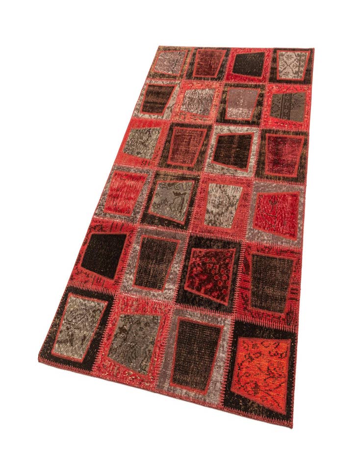 Detail image of 3' 11 x 5' 11 Core Patchwork Rug