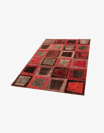 3' 11 x 5' 11 Core Patchwork Rug