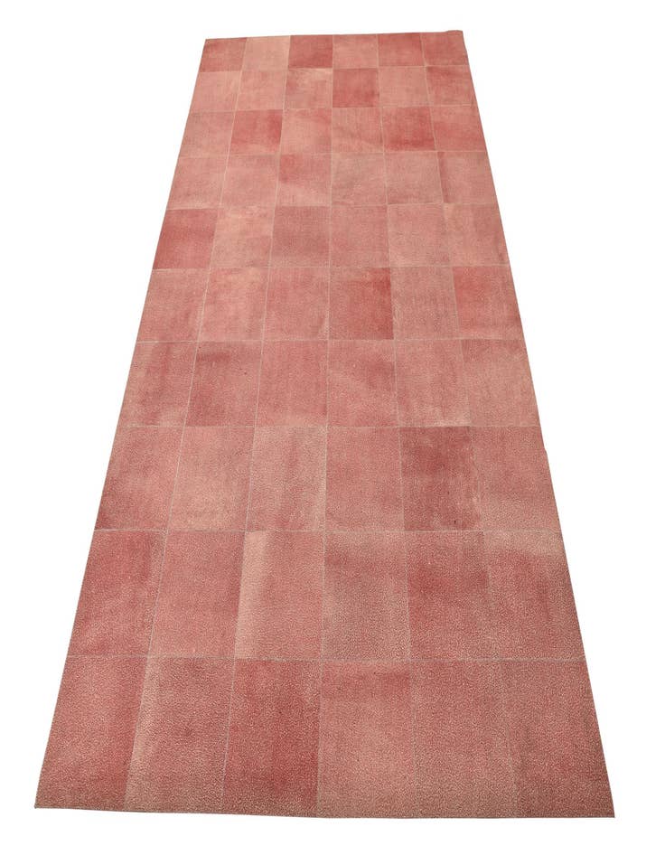 Detail image of 5' x 8' Cowhide Leather Rug