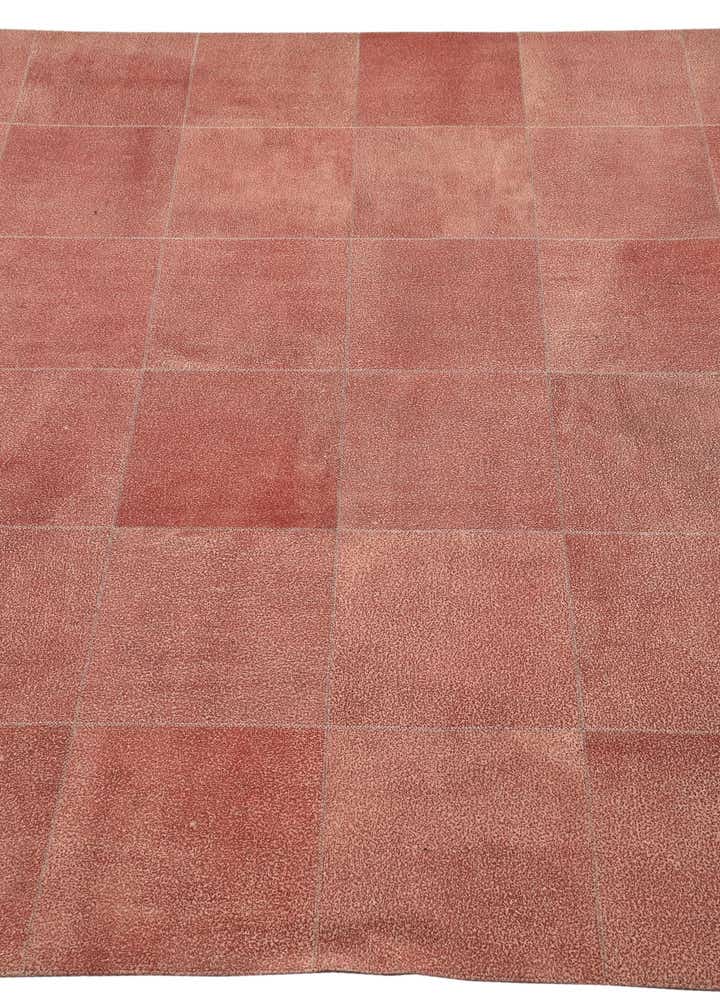 5' x 8' Cowhide Leather Rug