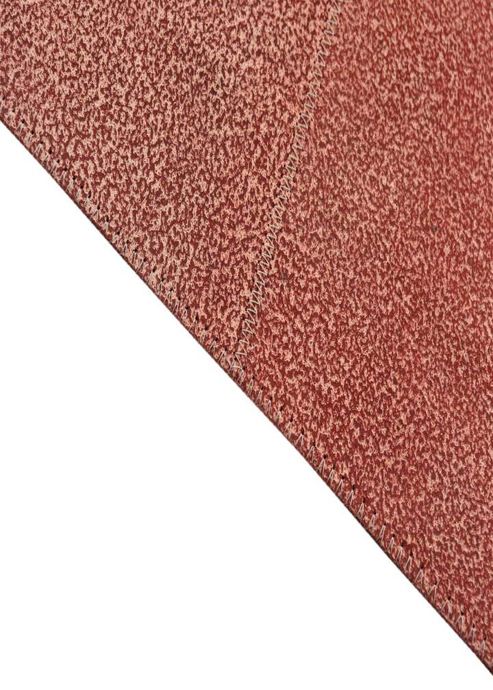 5' x 8' Cowhide Leather Rug
