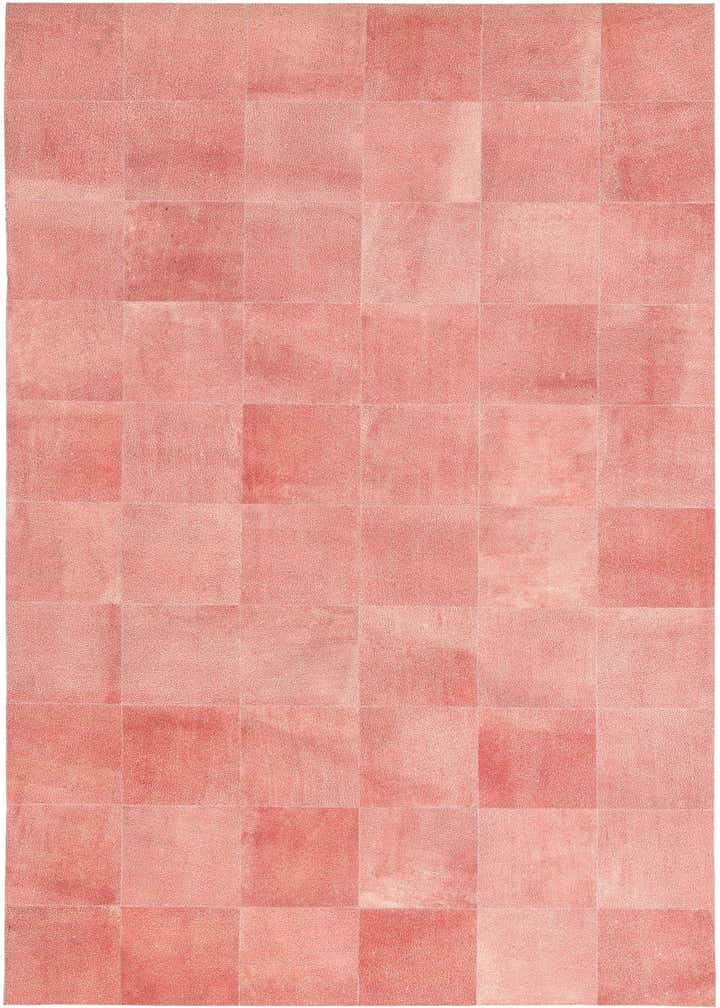 5' x 8' Cowhide Leather Rug