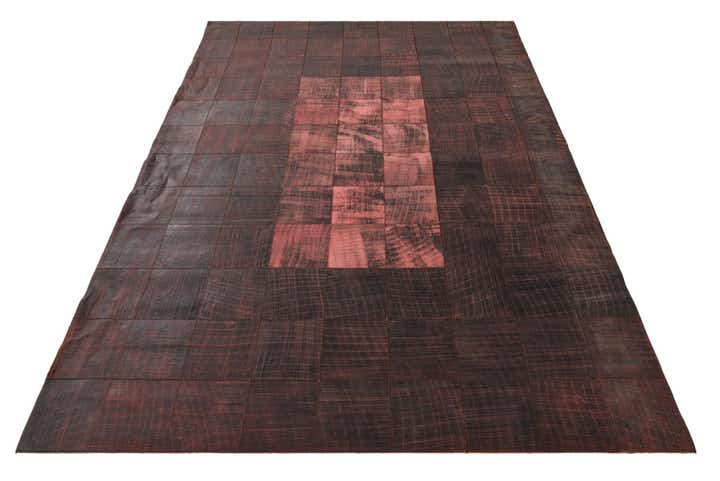 5' 7 x 8' Cowhide Rug