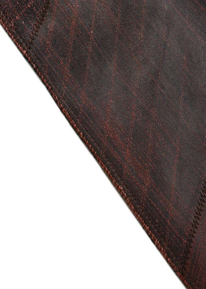 5' 7 x 8' Cowhide Rug