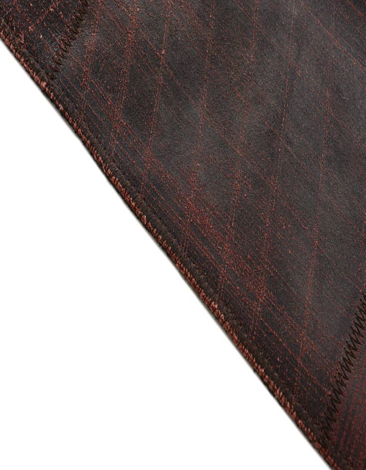 Detail image of 5' 7 x 8' Cowhide Rug