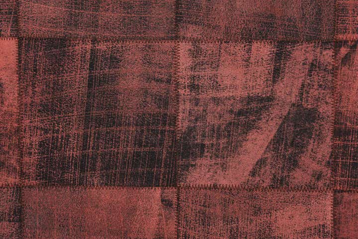 5' 7 x 8' Cowhide Rug