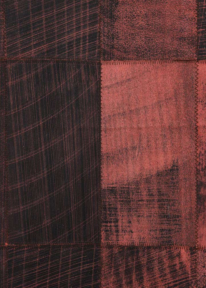 5' 7 x 8' Cowhide Rug