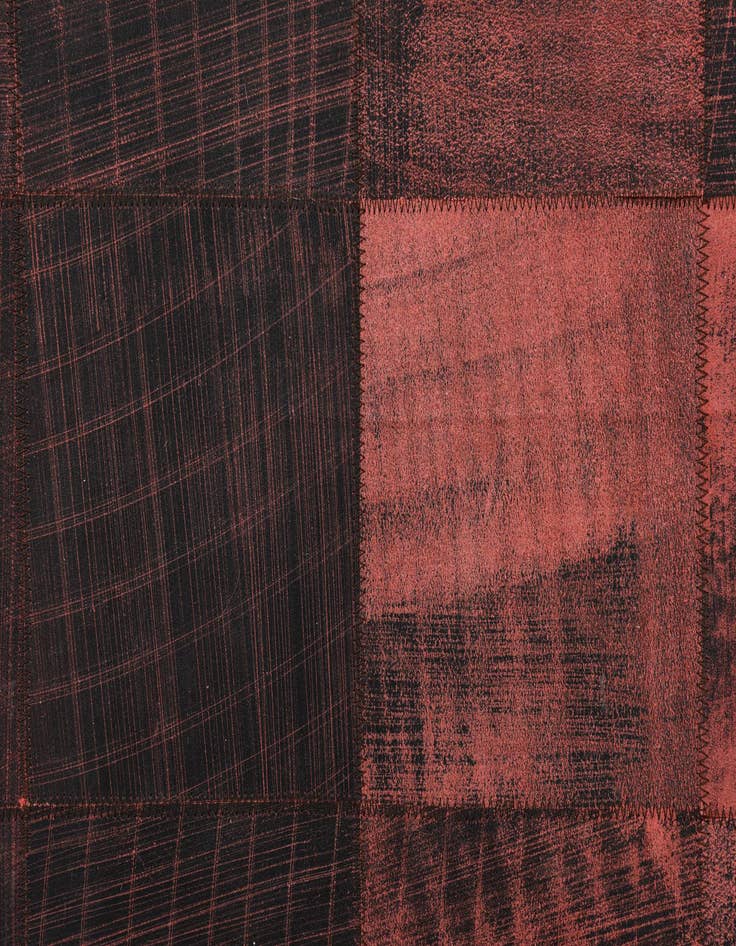 Detail image of 5' 7 x 8' Cowhide Rug