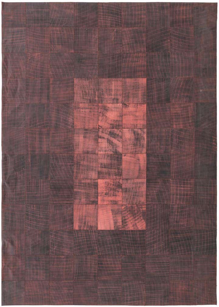 5' 7 x 8' Cowhide Rug