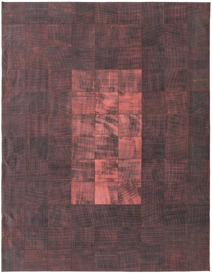 Detail image of 5' 7 x 8' Cowhide Rug