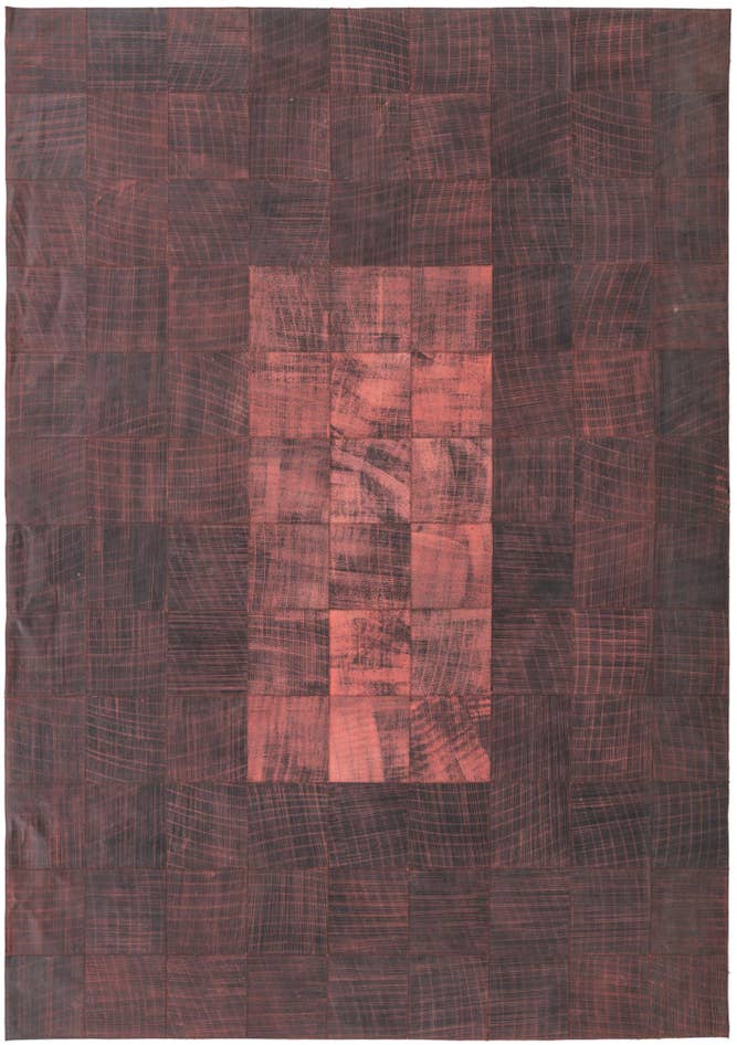 Detail image of 5' 7 x 8' Cowhide Rug