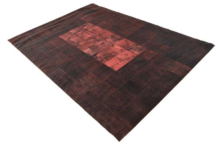 5' 8 x 8' Cowhide Rug