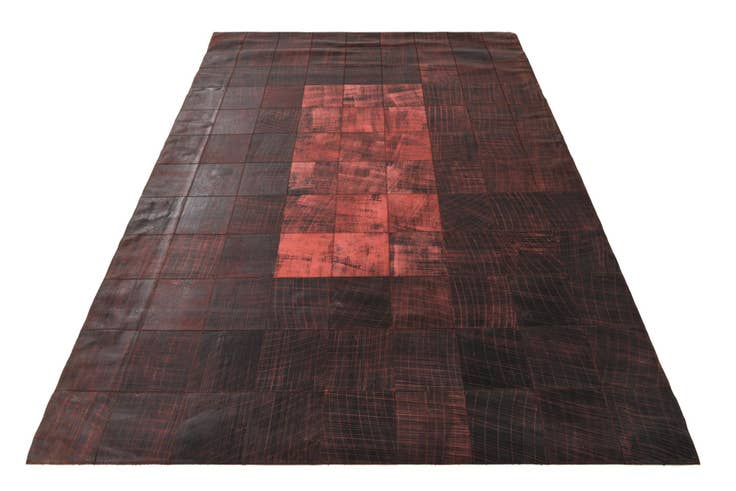 Detail image of 5' 8 x 8' Cowhide Rug
