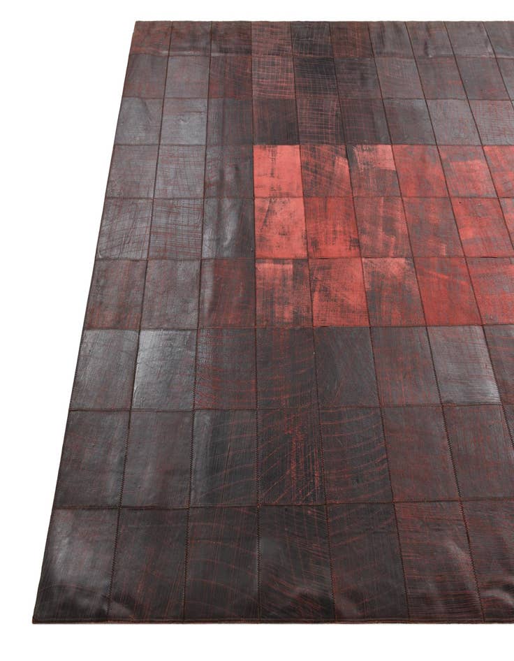 Detail image of 5' 8 x 8' Cowhide Rug