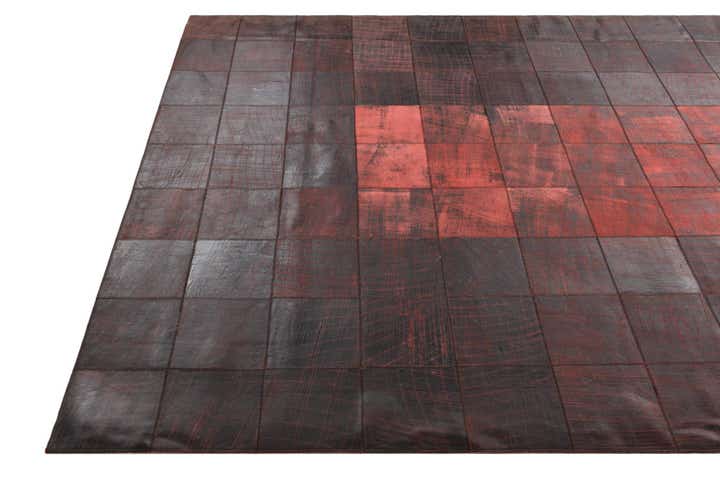 5' 8 x 8' Cowhide Rug