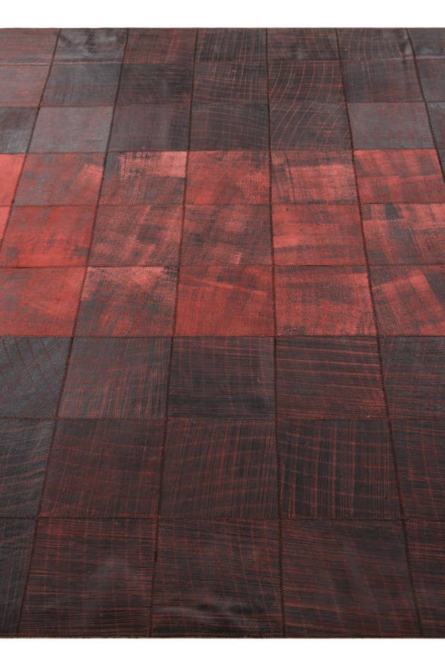 Detail image of 5' 8 x 8' Cowhide Rug