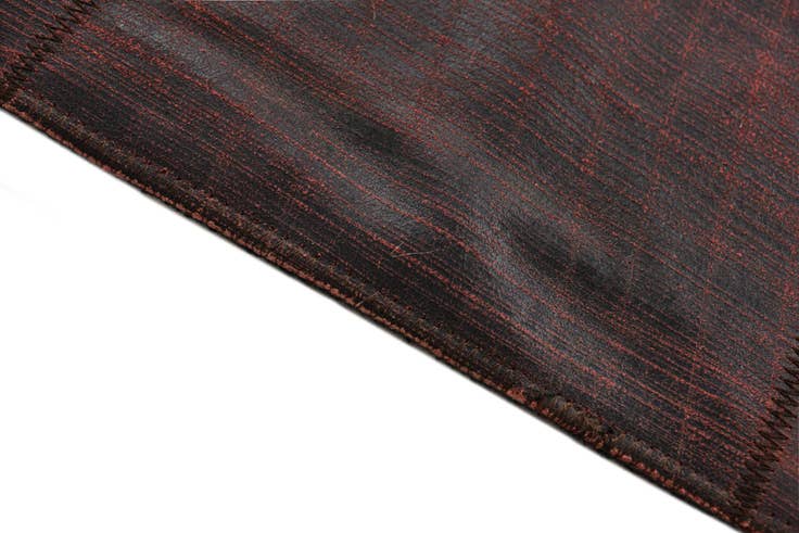 Detail image of 5' 8 x 8' Cowhide Rug