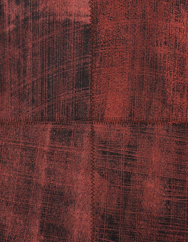 Detail image of 5' 8 x 8' Cowhide Rug