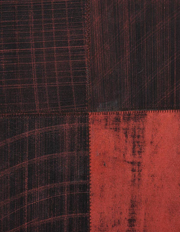 Detail image of 5' 8 x 8' Cowhide Rug