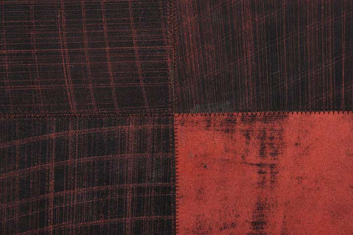 5' 8 x 8' Cowhide Rug