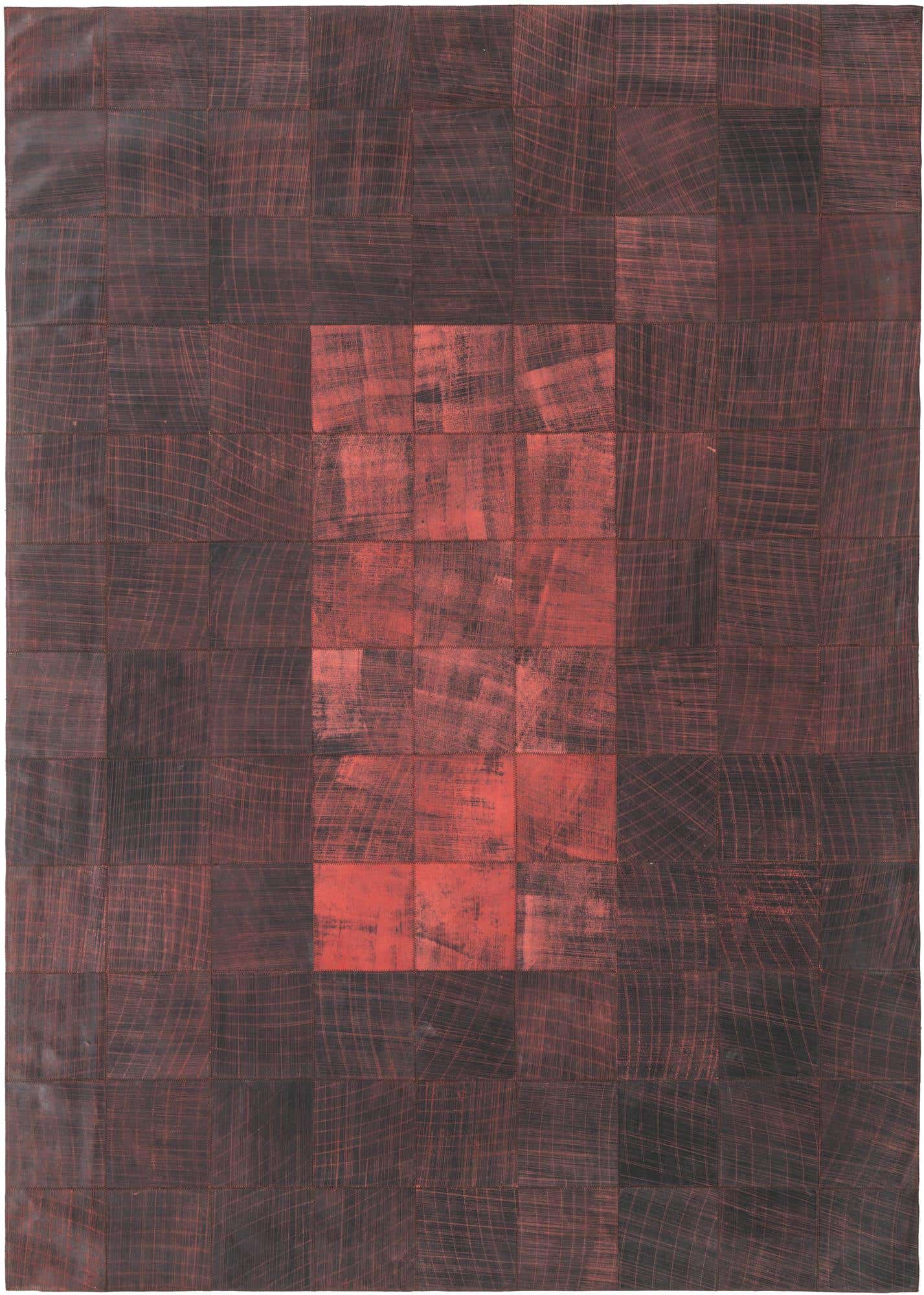 5' 8 x 8' Cowhide Rug