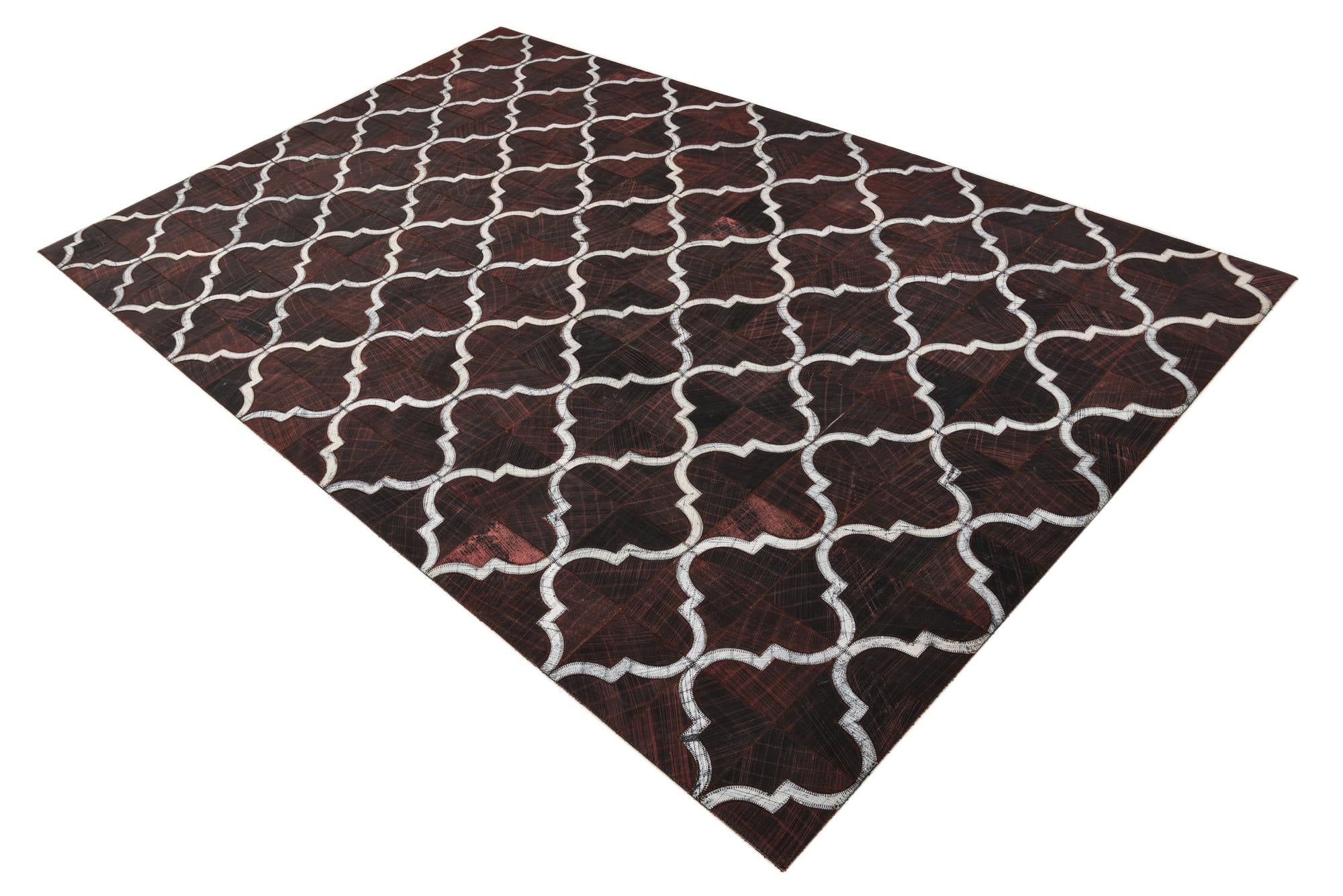 5' x 8' Cowhide Rug