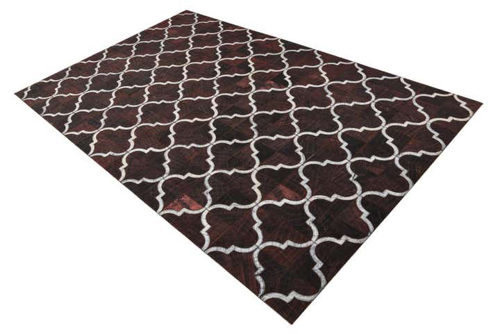 5' x 8' Cowhide Rug