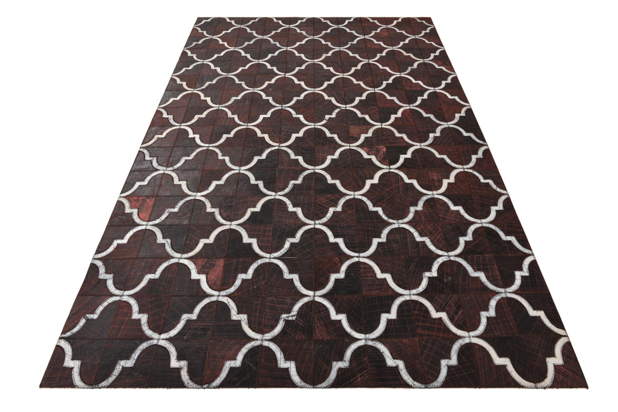 5' x 8' Cowhide Rug
