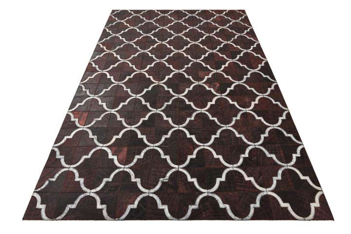 5' x 8' Cowhide Rug