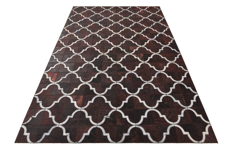 Detail image of 5' x 8' Cowhide Rug